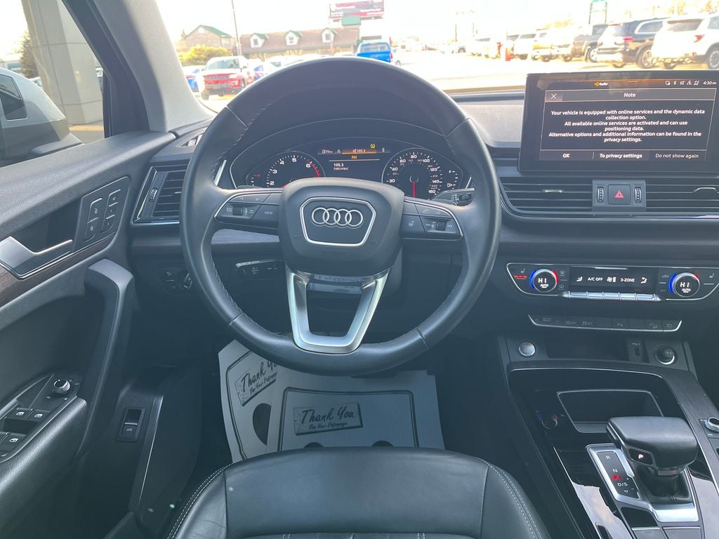 2023 Audi Q5 45 S line Premium quattro