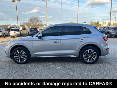 2023 Audi Q5 45 S line Premium quattro