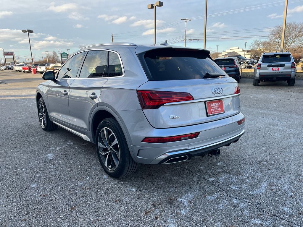 2023 Audi Q5 45 S line Premium quattro