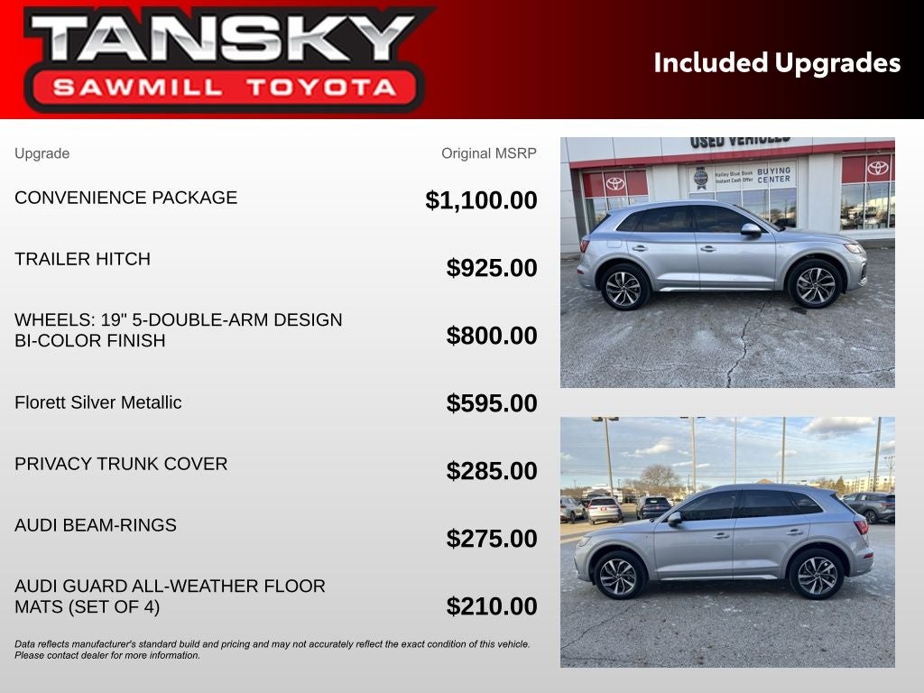 2023 Audi Q5 45 S line Premium quattro