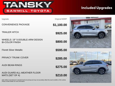 2023 Audi Q5 45 S line Premium quattro