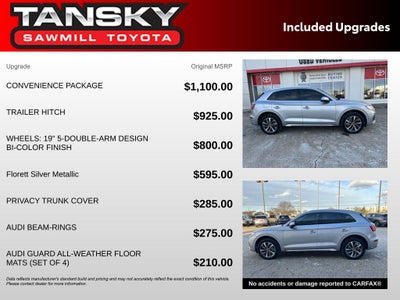 2023 Audi Q5 45 S line Premium quattro