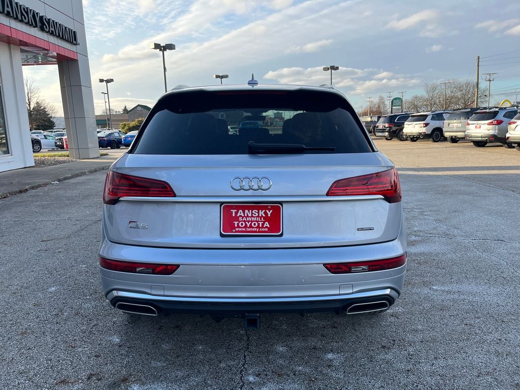 2023 Audi Q5 45 S line Premium quattro