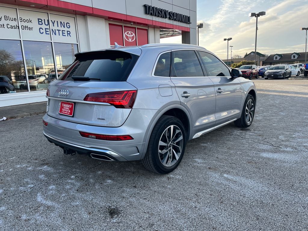 2023 Audi Q5 45 S line Premium quattro
