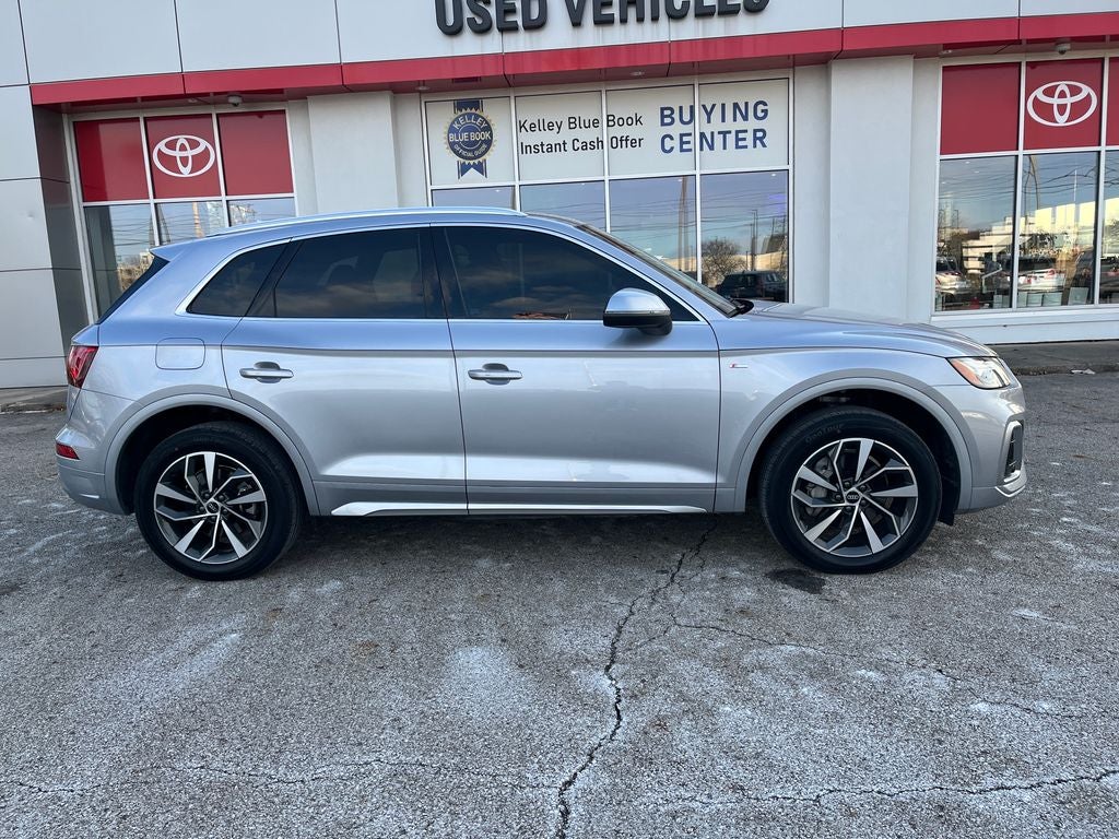 2023 Audi Q5 45 S line Premium quattro