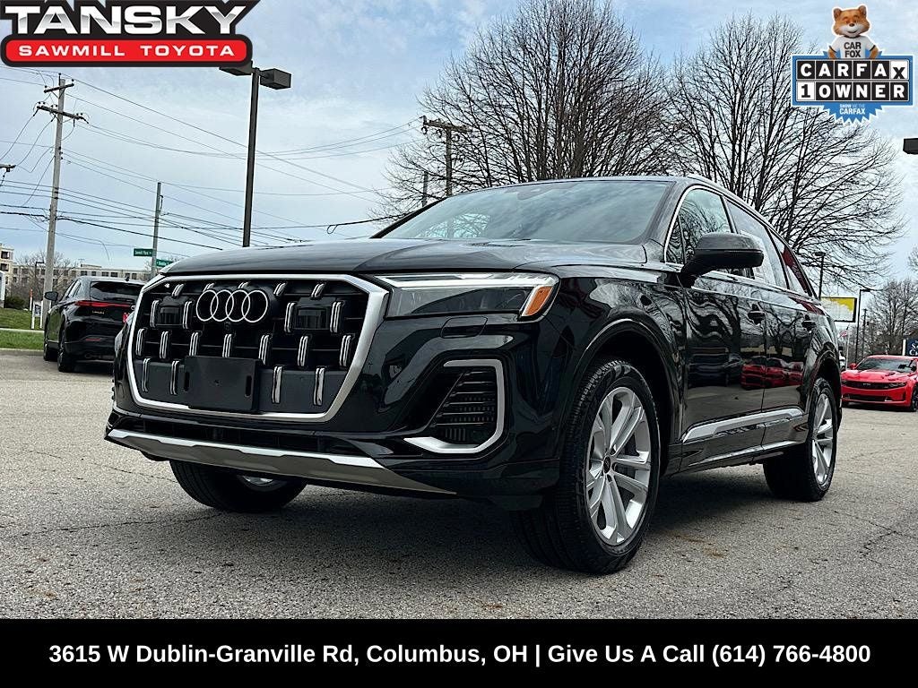 2025 Audi Q7 55 Premium Plus quattro