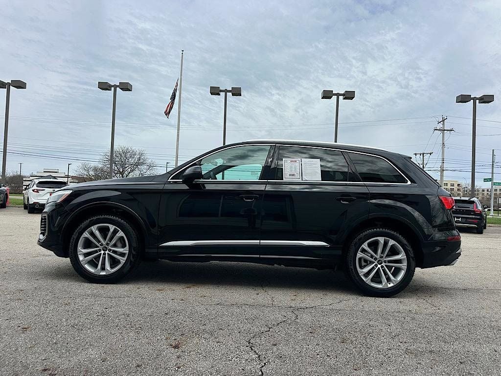2025 Audi Q7 55 Premium Plus quattro