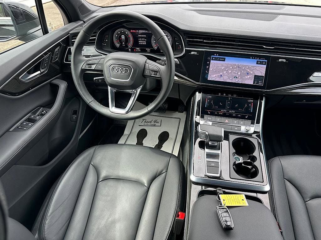 2025 Audi Q7 55 Premium Plus quattro