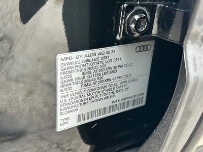 2025 Audi Q7 55 Premium Plus quattro