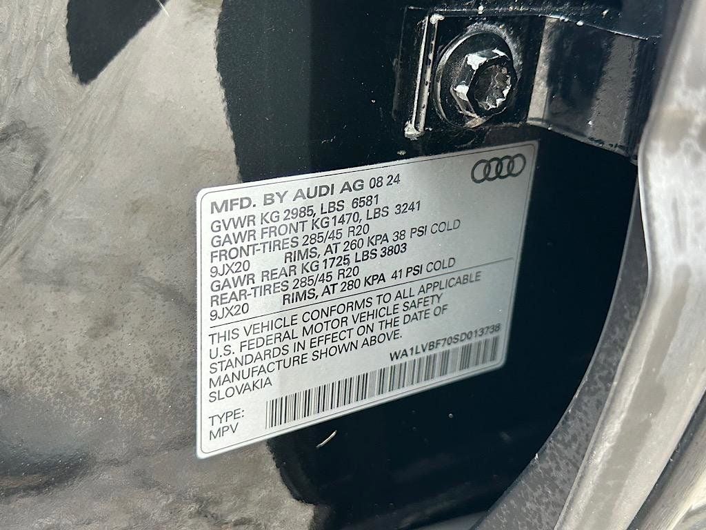 2025 Audi Q7 55 Premium Plus quattro