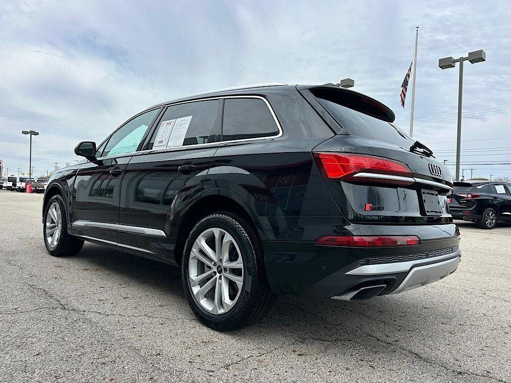 2025 Audi Q7 55 Premium Plus quattro