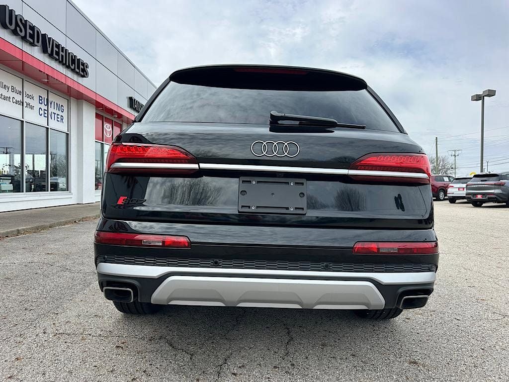 2025 Audi Q7 55 Premium Plus quattro