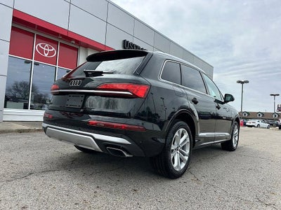 2025 Audi Q7 55 Premium Plus quattro