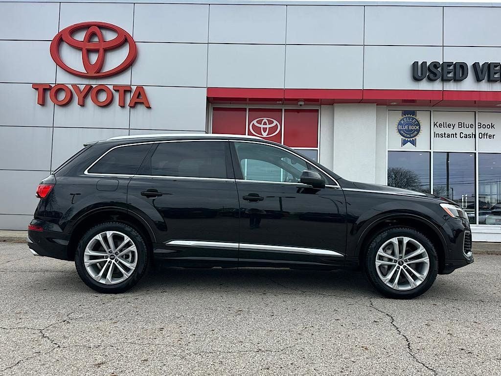 2025 Audi Q7 55 Premium Plus quattro