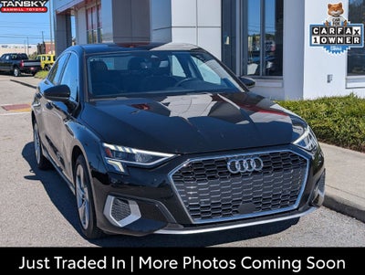 2024 Audi A3 40 Premium FrontTrak