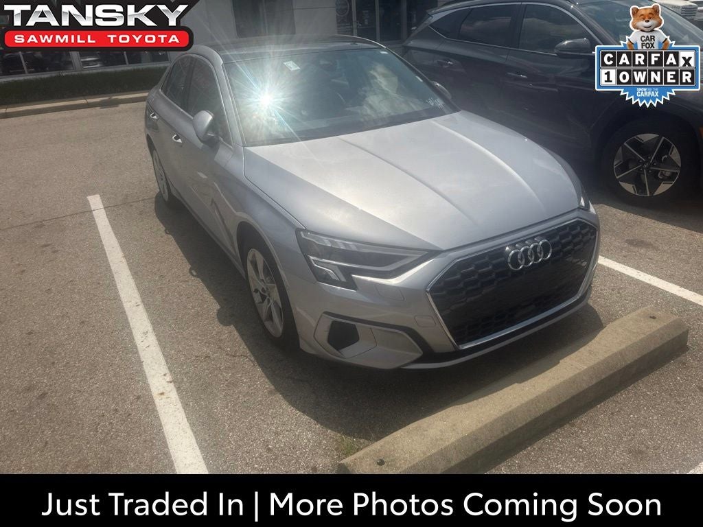 2024 Audi A3 40 Premium FrontTrak