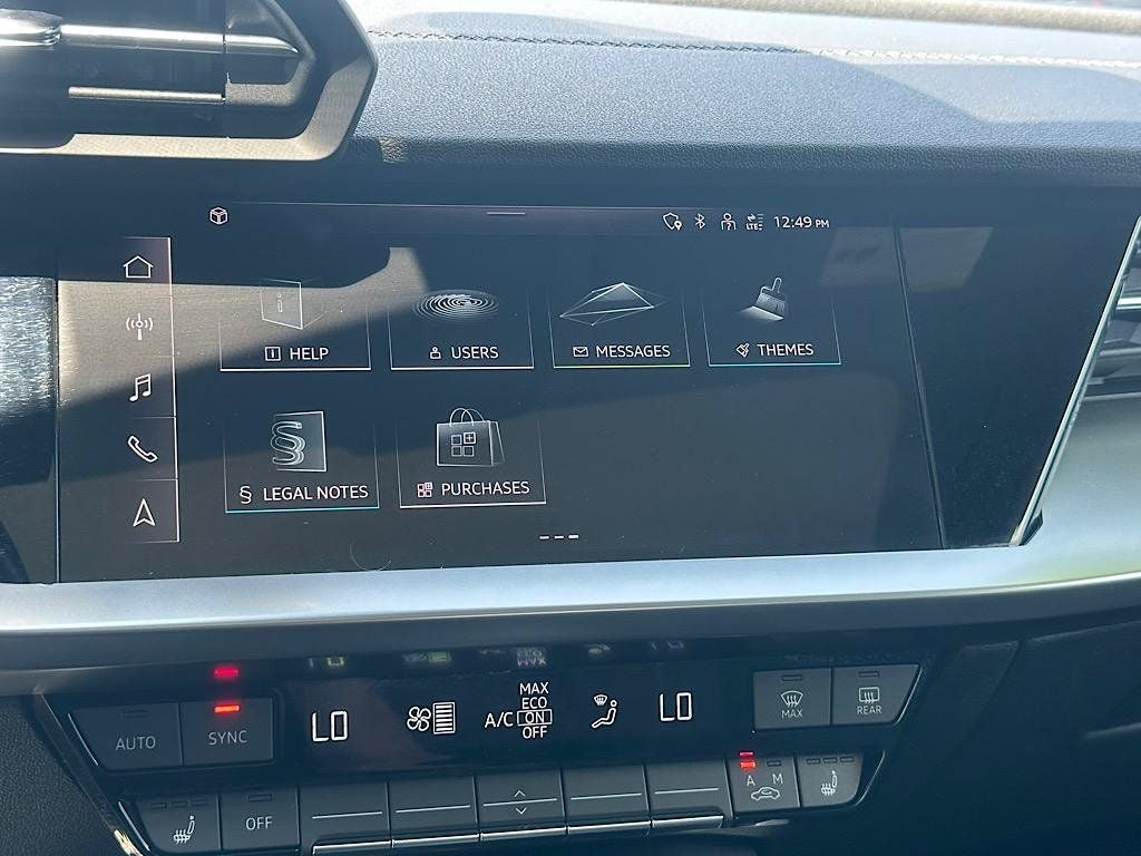 2024 Audi A3 40 Premium FrontTrak