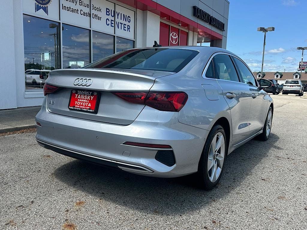 2024 Audi A3 40 Premium FrontTrak