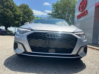 2024 Audi A3 40 Premium FrontTrak