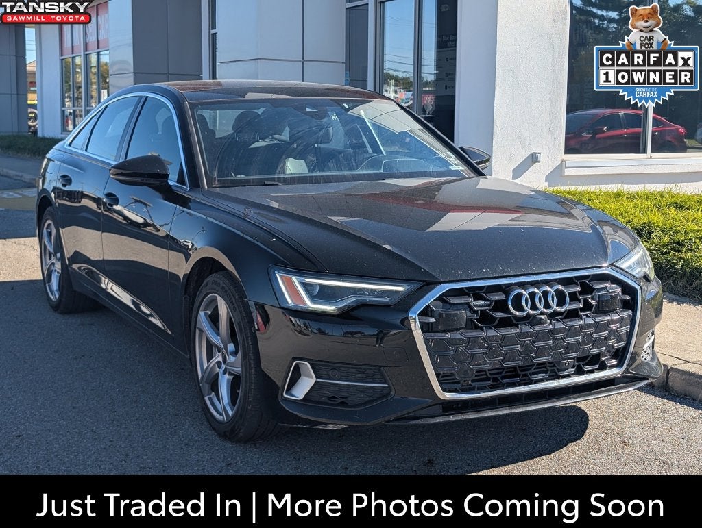 2024 Audi A6 45 Premium Plus quattro