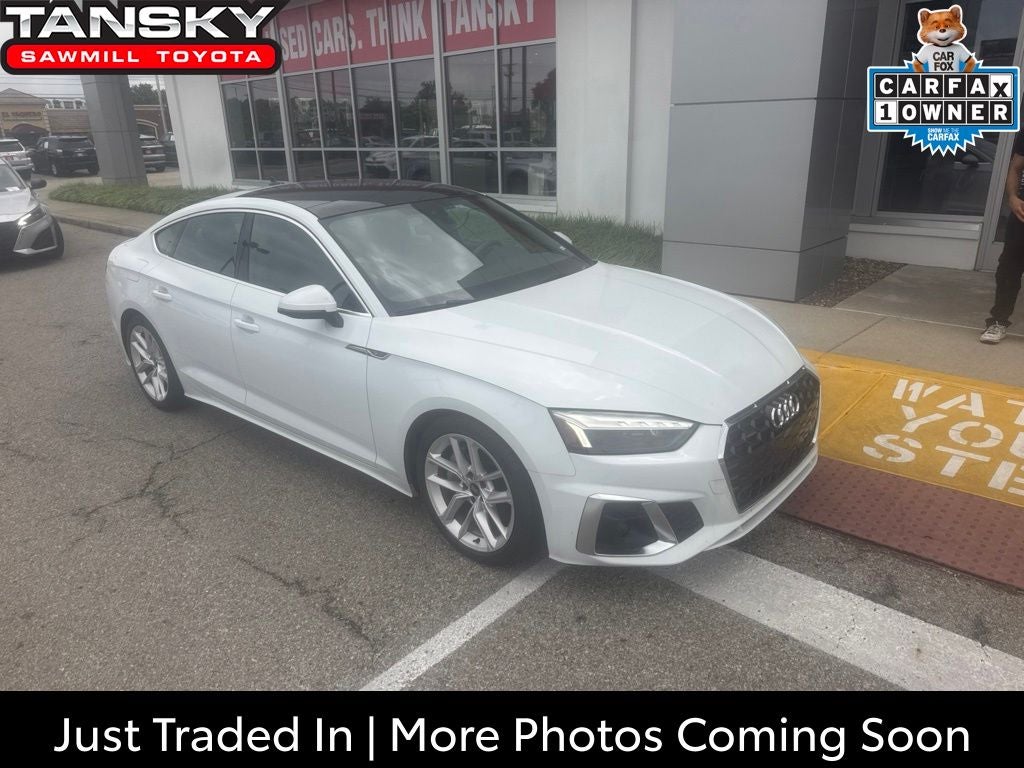 2024 Audi A5 Sportback 45 S line Premium Plus quattro