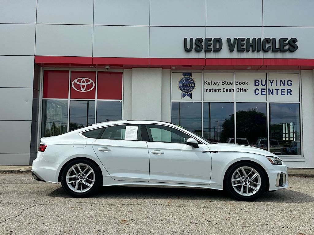 2024 Audi A5 Sportback 45 S line Premium Plus quattro