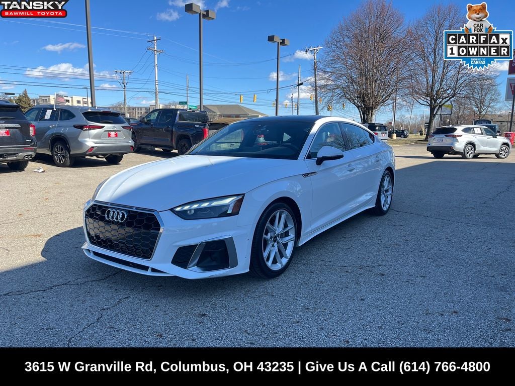 2024 Audi A5 Sportback 45 S line Premium quattro