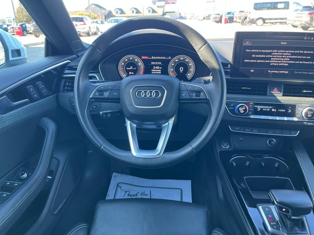 2024 Audi A5 Sportback 45 S line Premium quattro