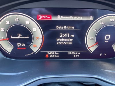 2024 Audi A5 Sportback 45 S line Premium quattro