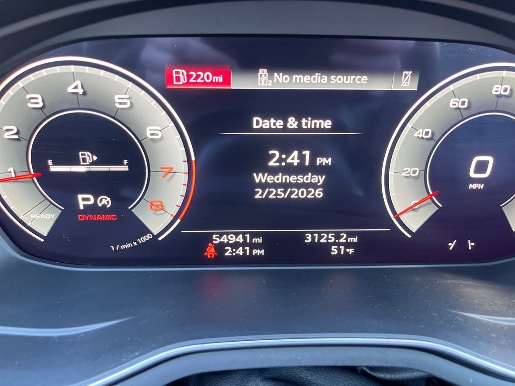 2024 Audi A5 Sportback 45 S line Premium quattro