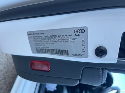 2024 Audi A5 Sportback 45 S line Premium quattro