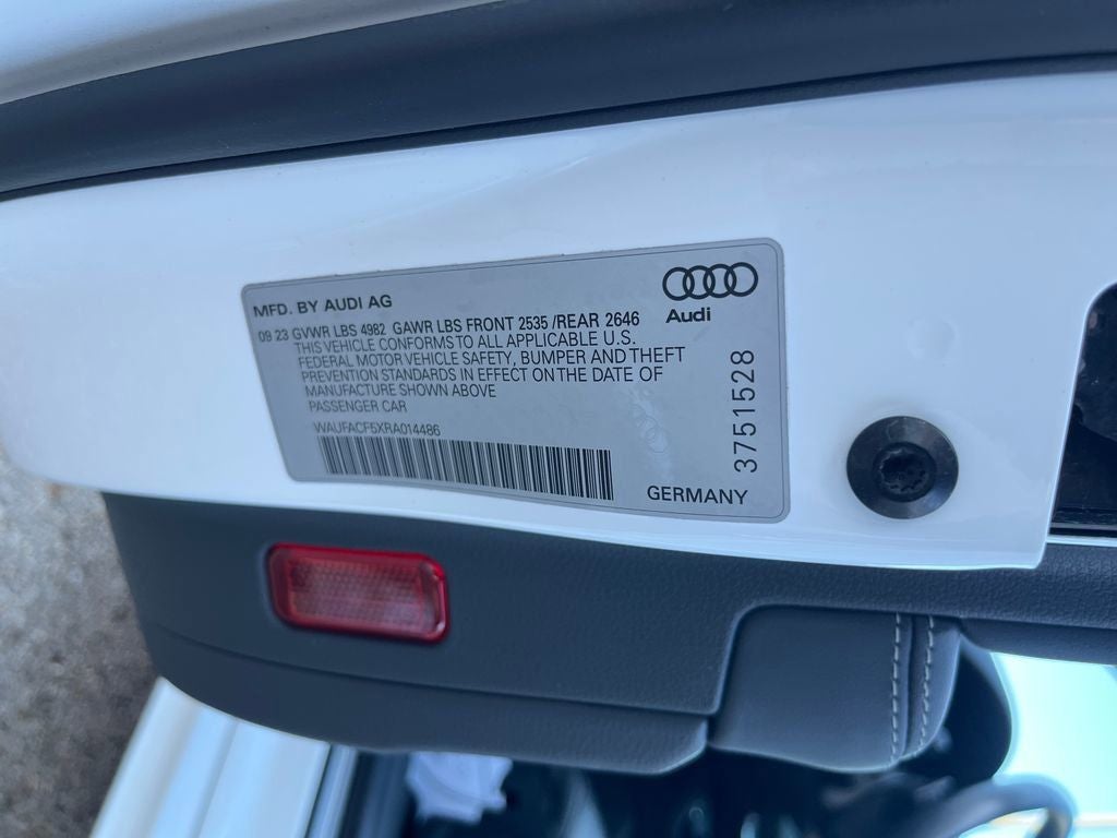 2024 Audi A5 Sportback 45 S line Premium quattro