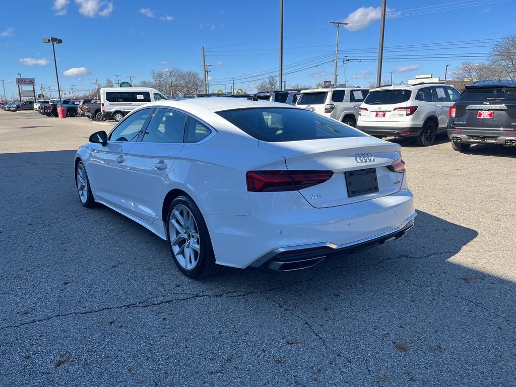 2024 Audi A5 Sportback 45 S line Premium quattro