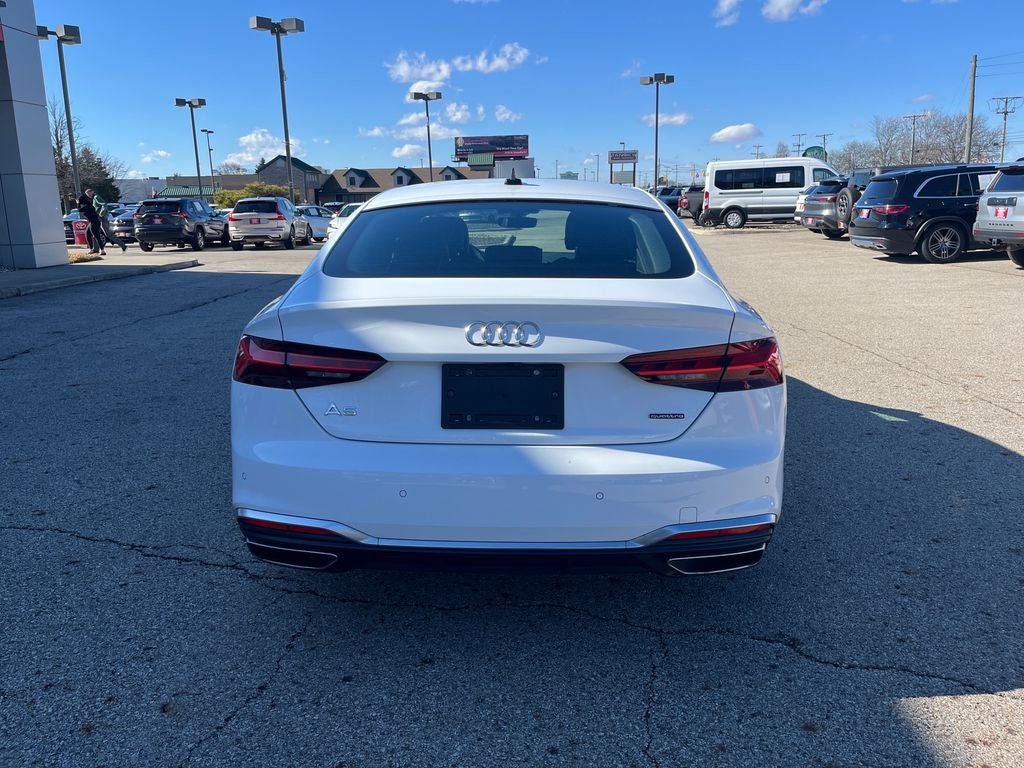 2024 Audi A5 Sportback 45 S line Premium quattro