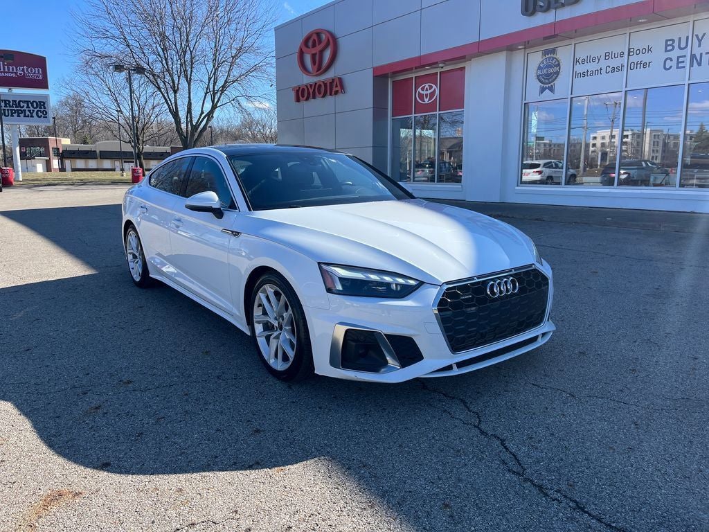 2024 Audi A5 Sportback 45 S line Premium quattro