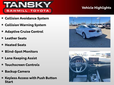 2024 Audi A5 Sportback 45 S line Premium quattro