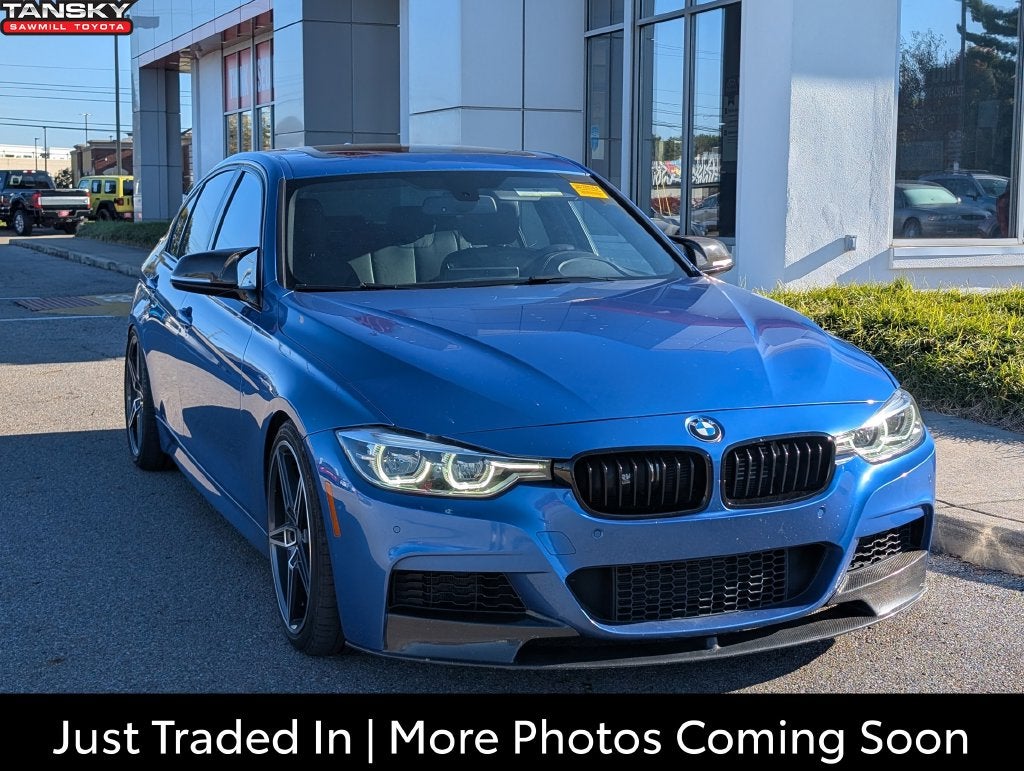 2018 BMW 3 Series
