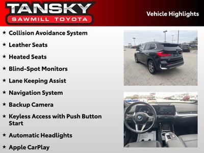 2023 BMW X1 xDrive28i