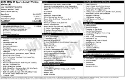 2023 BMW X1 xDrive28i