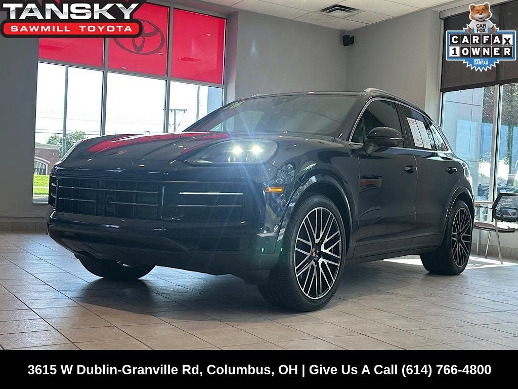 2026 Porsche Cayenne Base