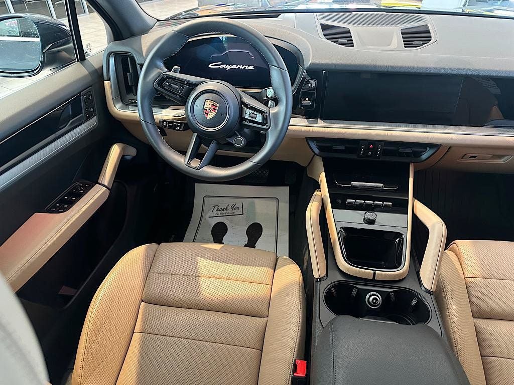 2026 Porsche Cayenne Base
