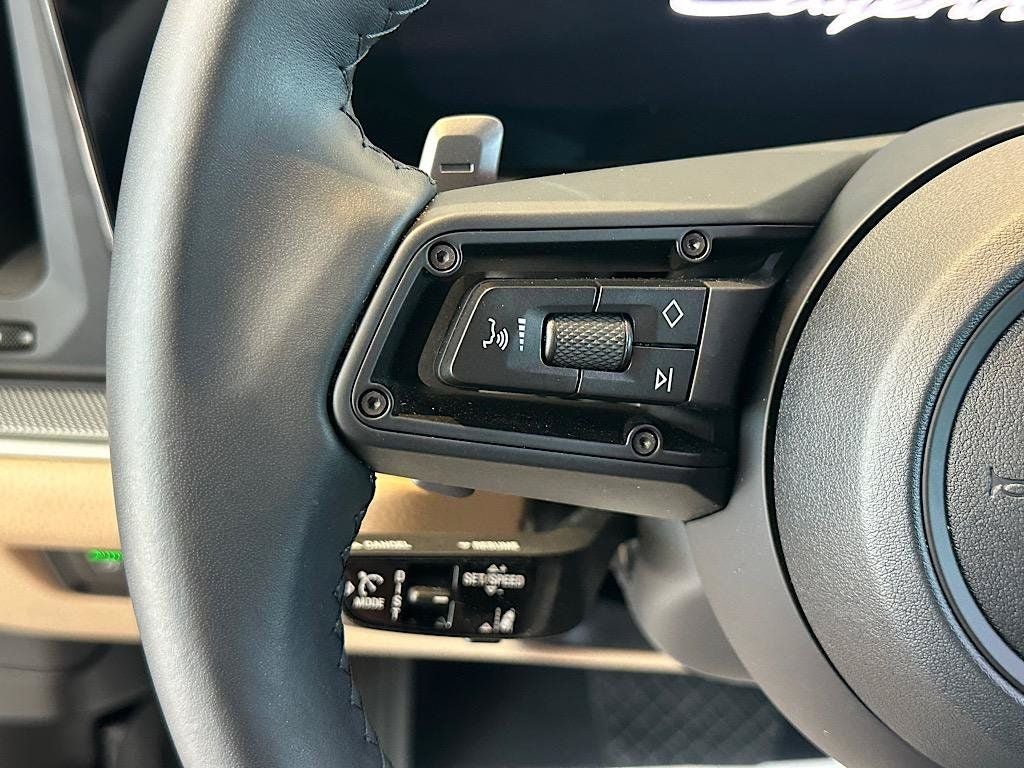 2026 Porsche Cayenne Base