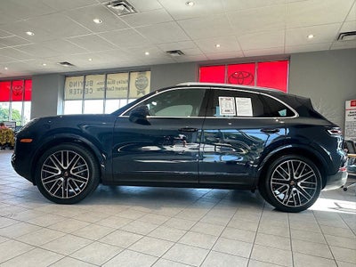 2026 Porsche Cayenne Base