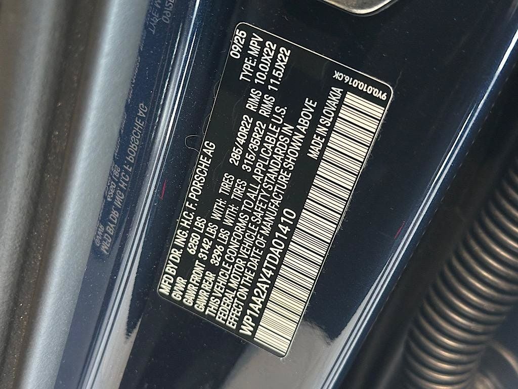 2026 Porsche Cayenne Base
