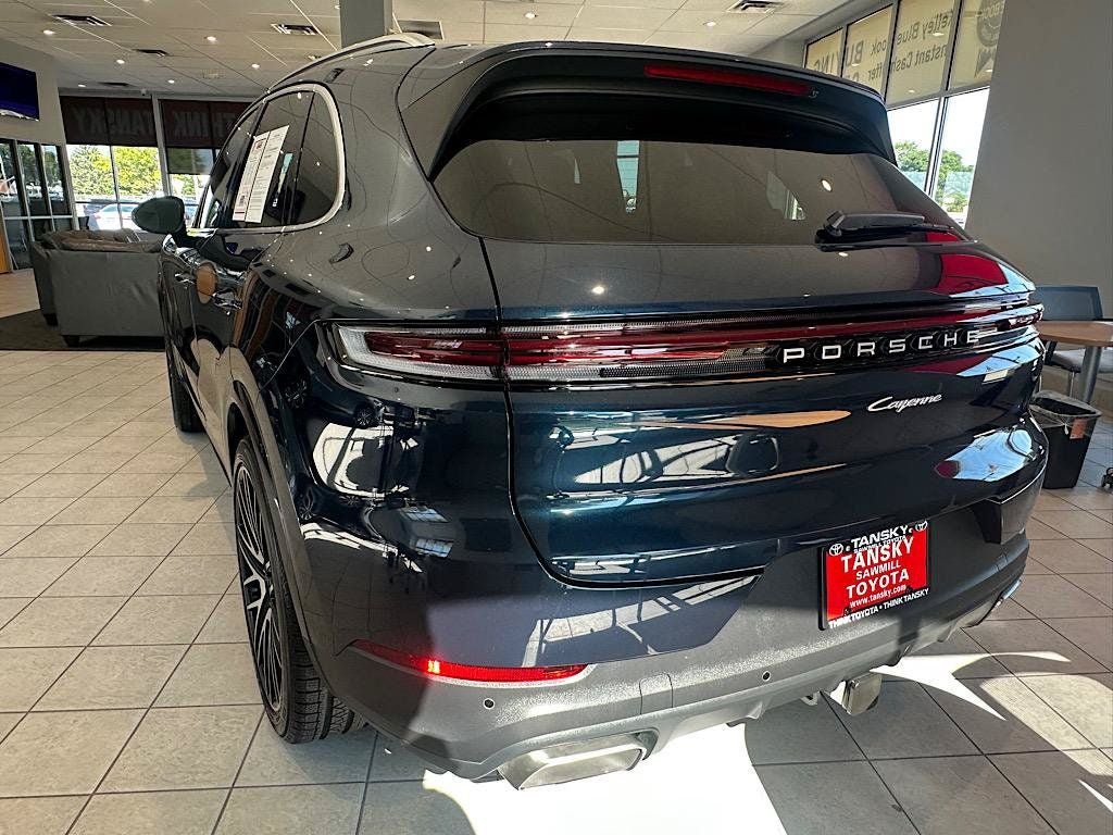 2026 Porsche Cayenne Base