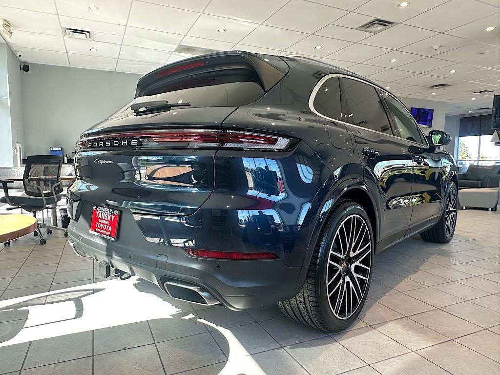 2026 Porsche Cayenne Base