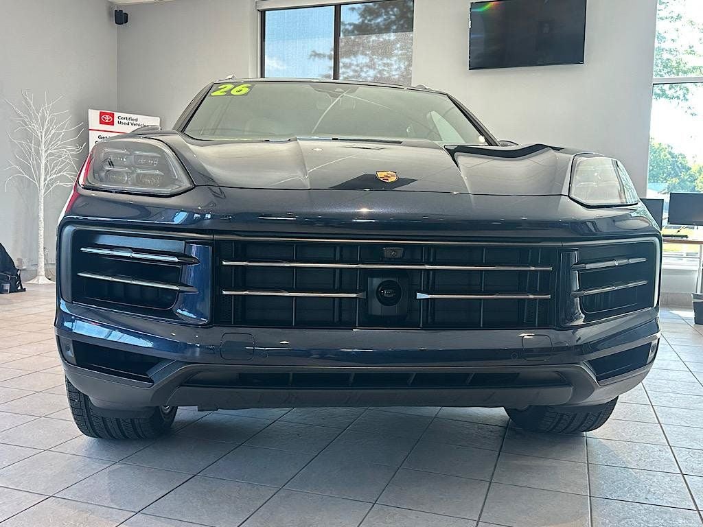 2026 Porsche Cayenne Base
