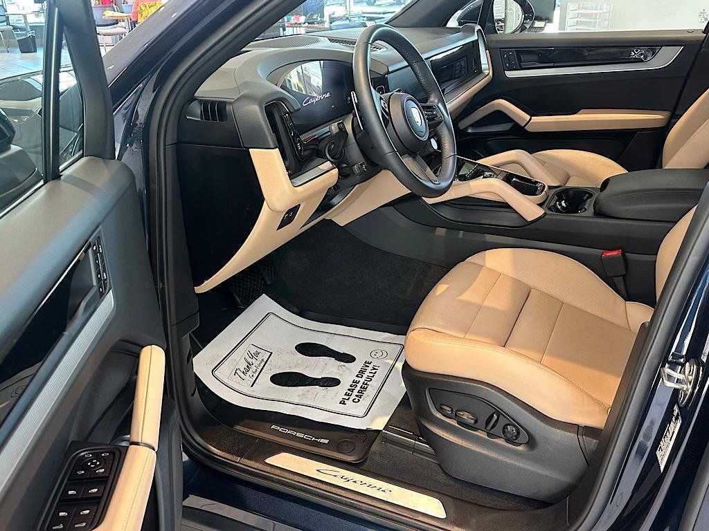 2026 Porsche Cayenne Base