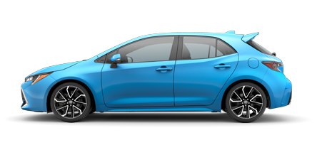 2022 Corolla Hatchback