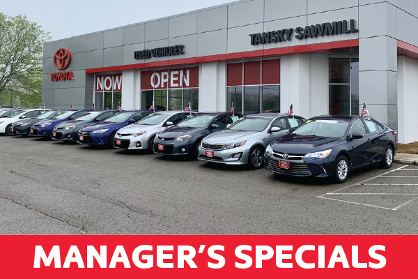 Tansky Toyota Used Cars